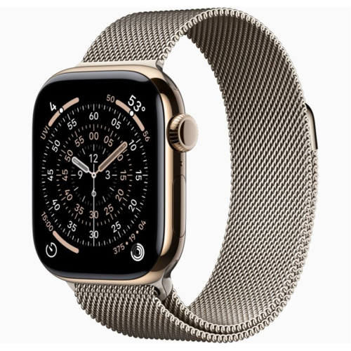 Apple Watch Series 11 GPS 42mm Titanium