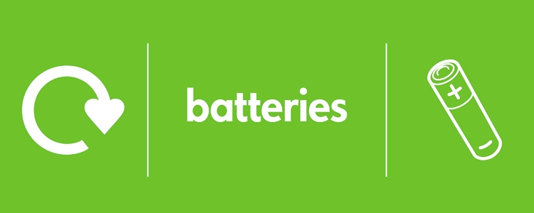 Be Positive - Recycling Your Used Old Batteries