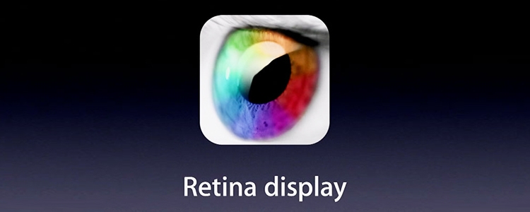 The Retina Myth