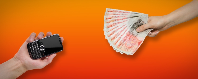 Cash poor this New Year? Sell your mobile...